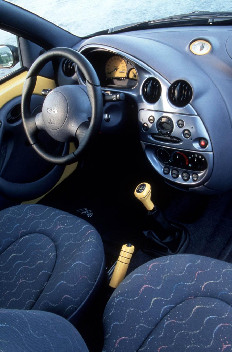 Интерьер Ford Ka 1996 года  (фото 48 из 110)